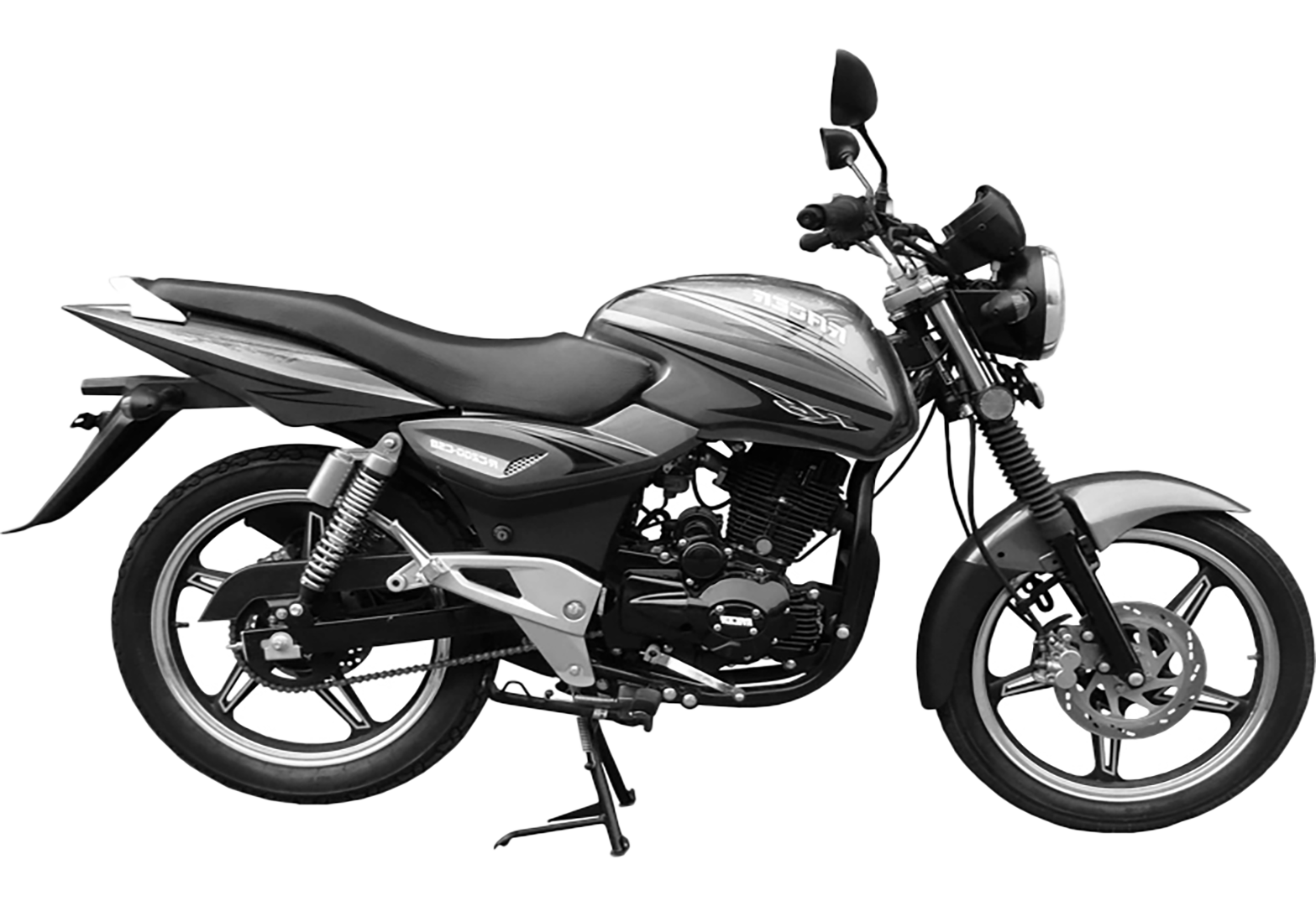 Мотоцикл Racer RC200-C5B Magnum (белый) (Россия)