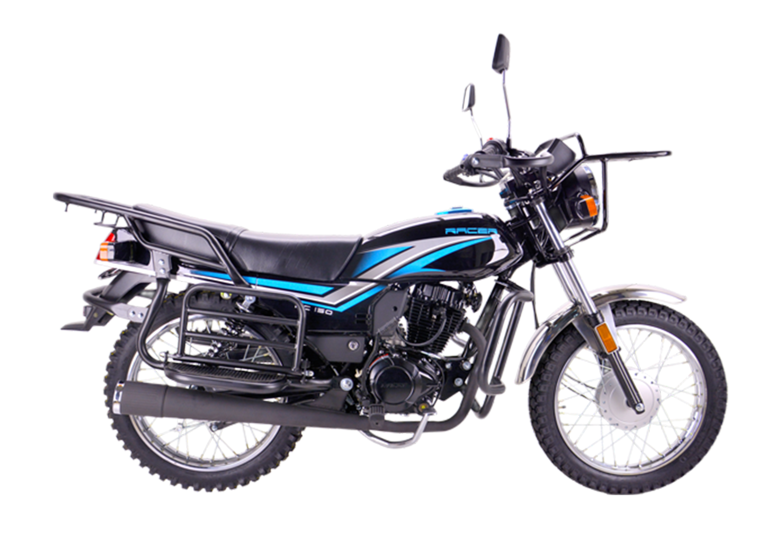 Мотоцикл Racer RC150-23A Tourist (черный) (Россия)