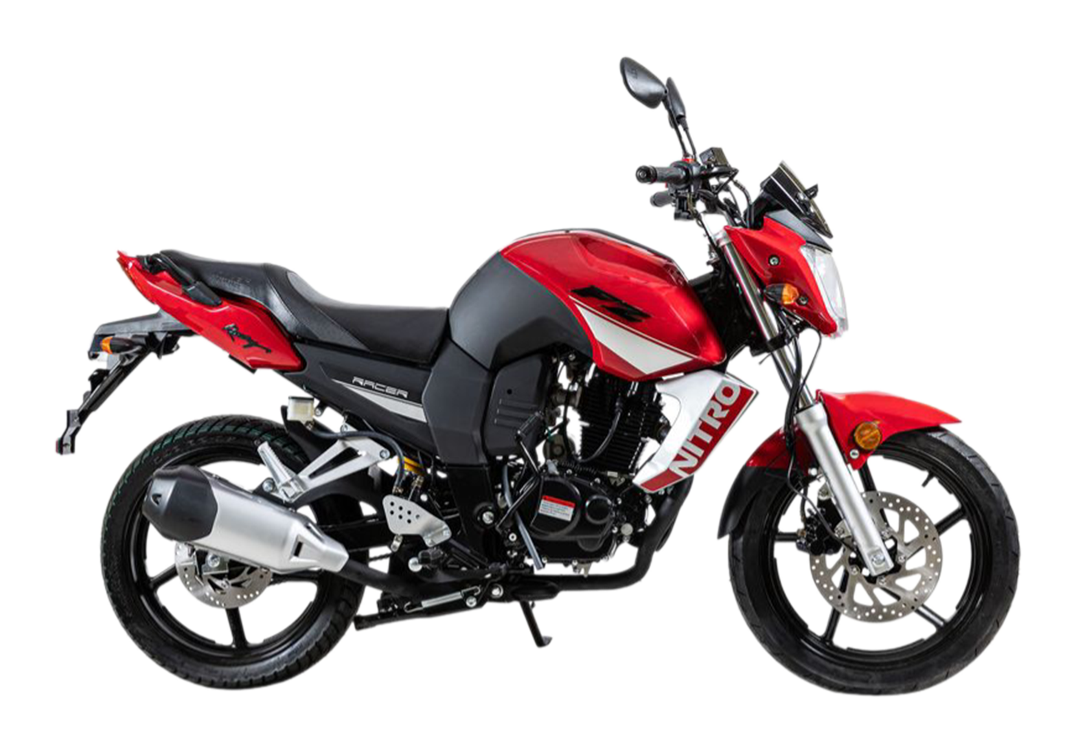 Мотоцикл Racer RC250CK NITRO (красный)