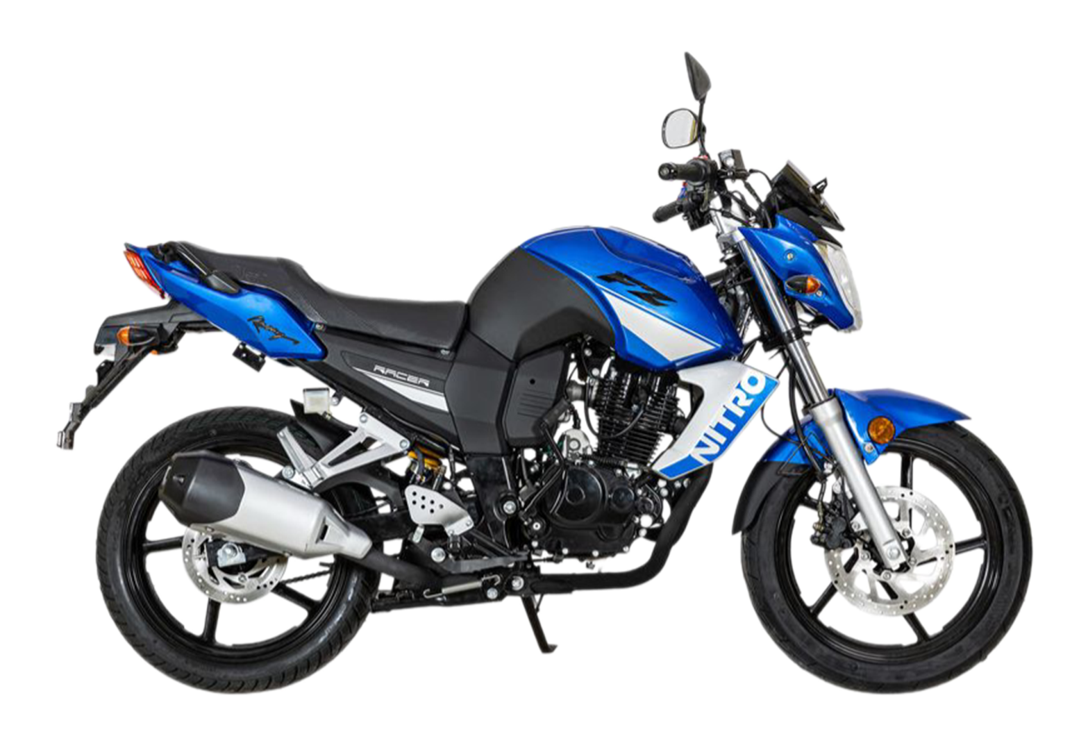 Мотоцикл Racer RC250CK NITRO (синий)