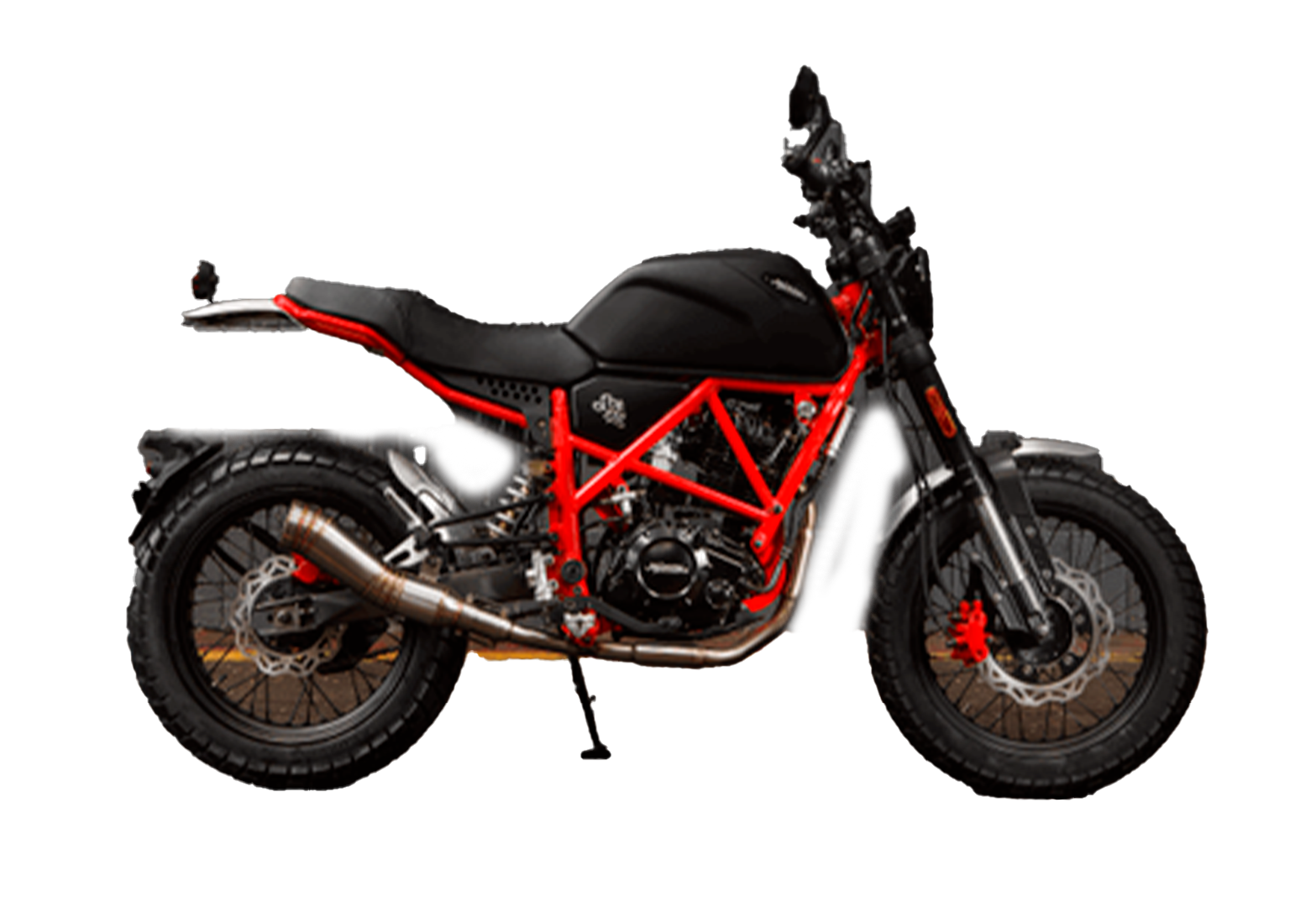 Мотоцикл Fuego Scrambler 250 (166FMM)