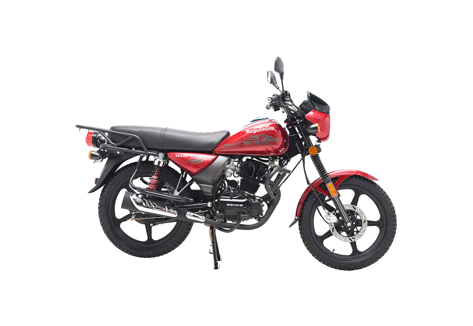 Мотоцикл Regulmoto SK200, Красный