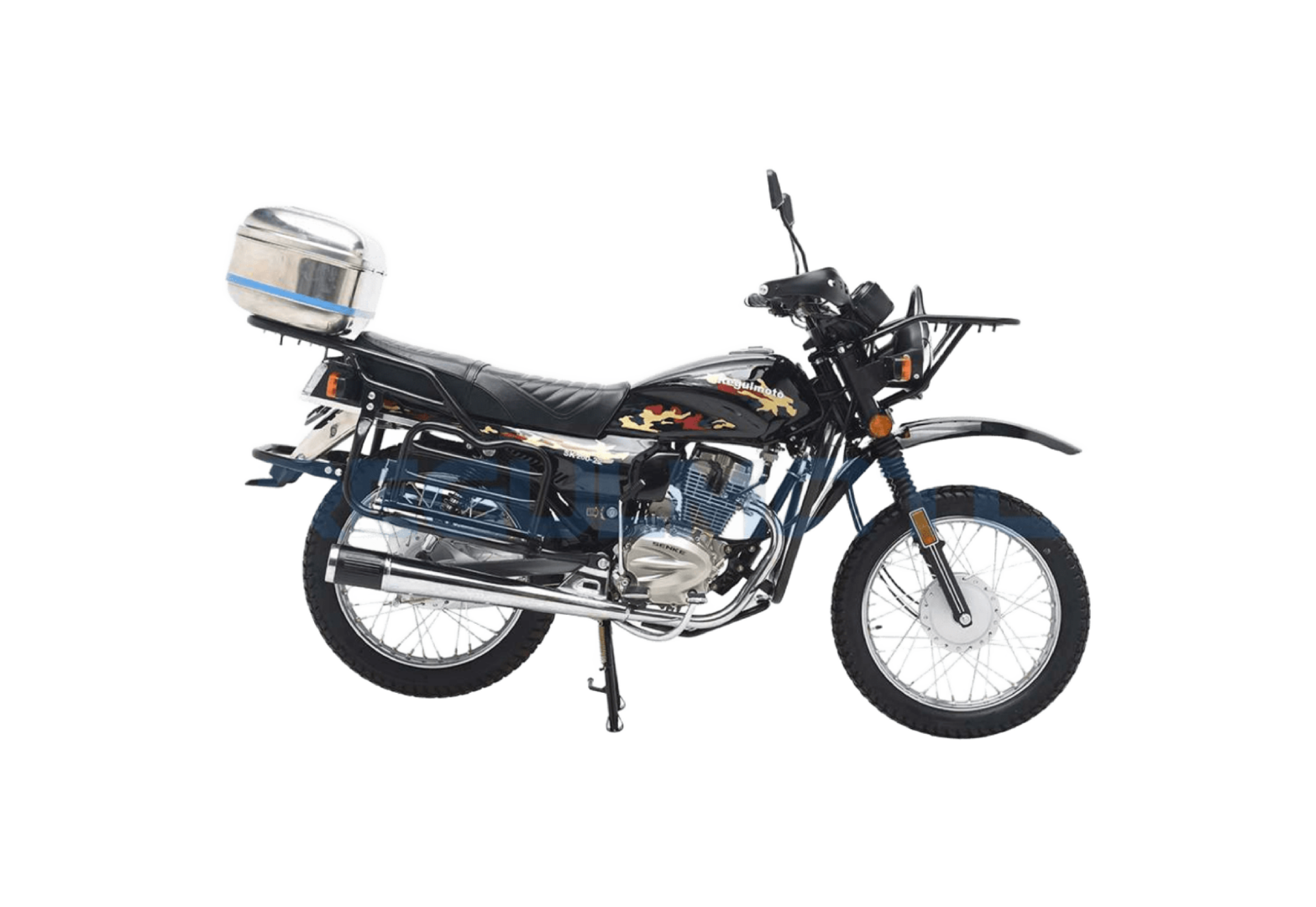 Мотоцикл Regulmoto SK200-22 (Черный)