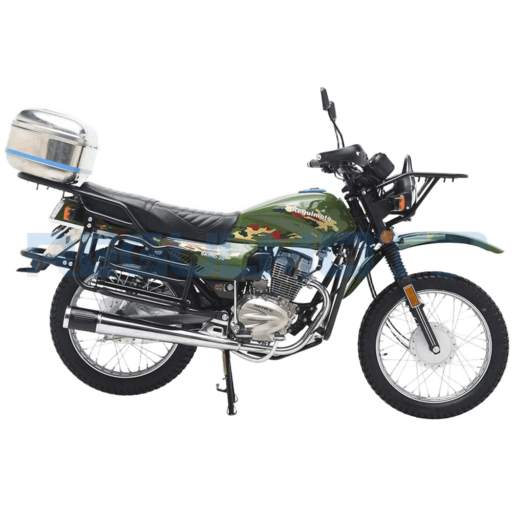 Мотоцикл Regulmoto SK200-22 (Зеленый)