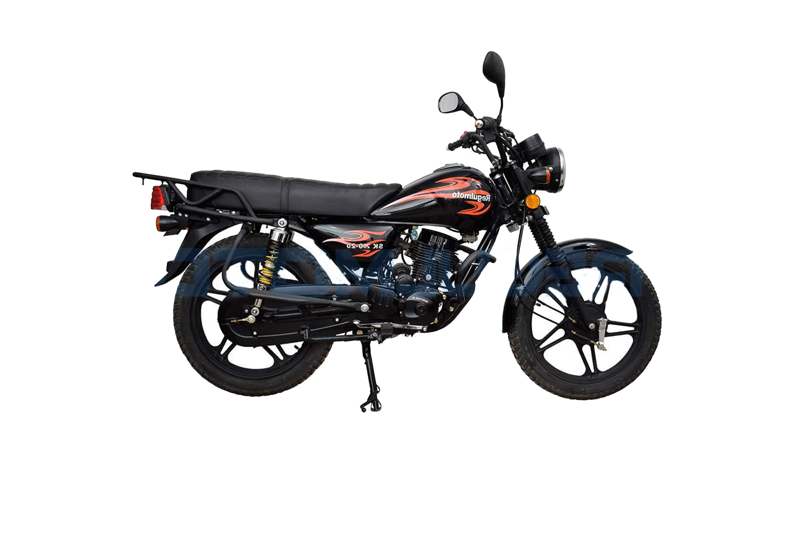Мотоцикл Regulmoto SK 200-20 Черный