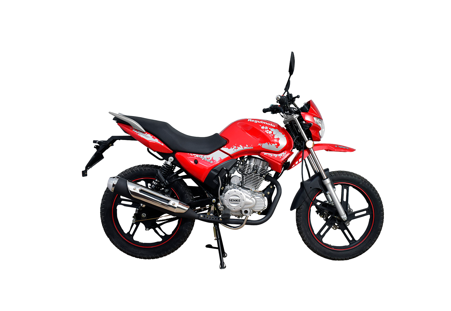Мотоцикл Regulmoto SK200-9 красный