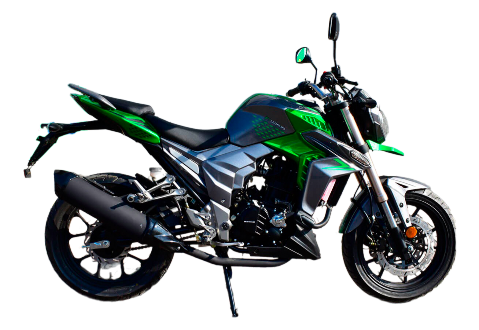 Мотоцикл Regulmoto T-Leopard 300 зеленый