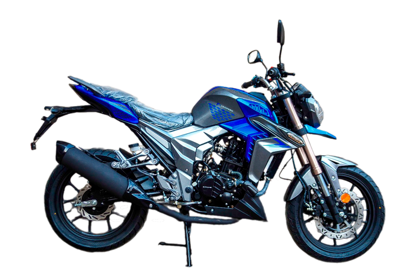 Мотоцикл Regulmoto T-Leopard 300 синий