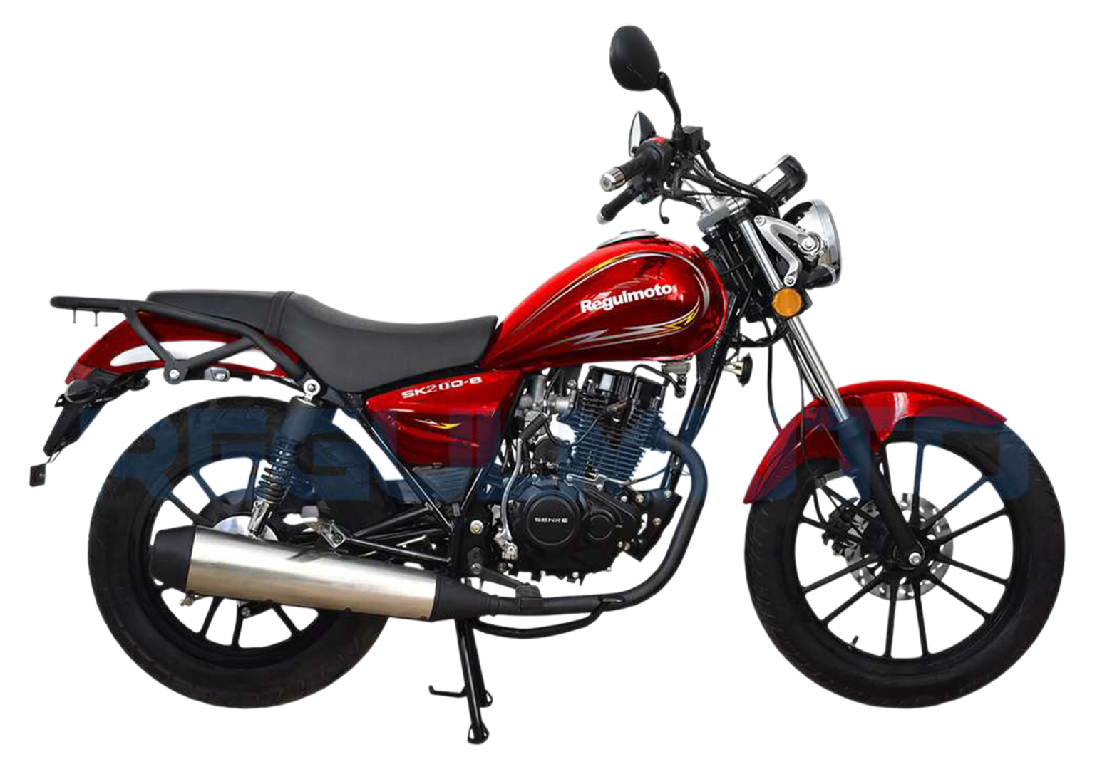 Мотоцикл Regulmoto SK 200-8 (Красный)