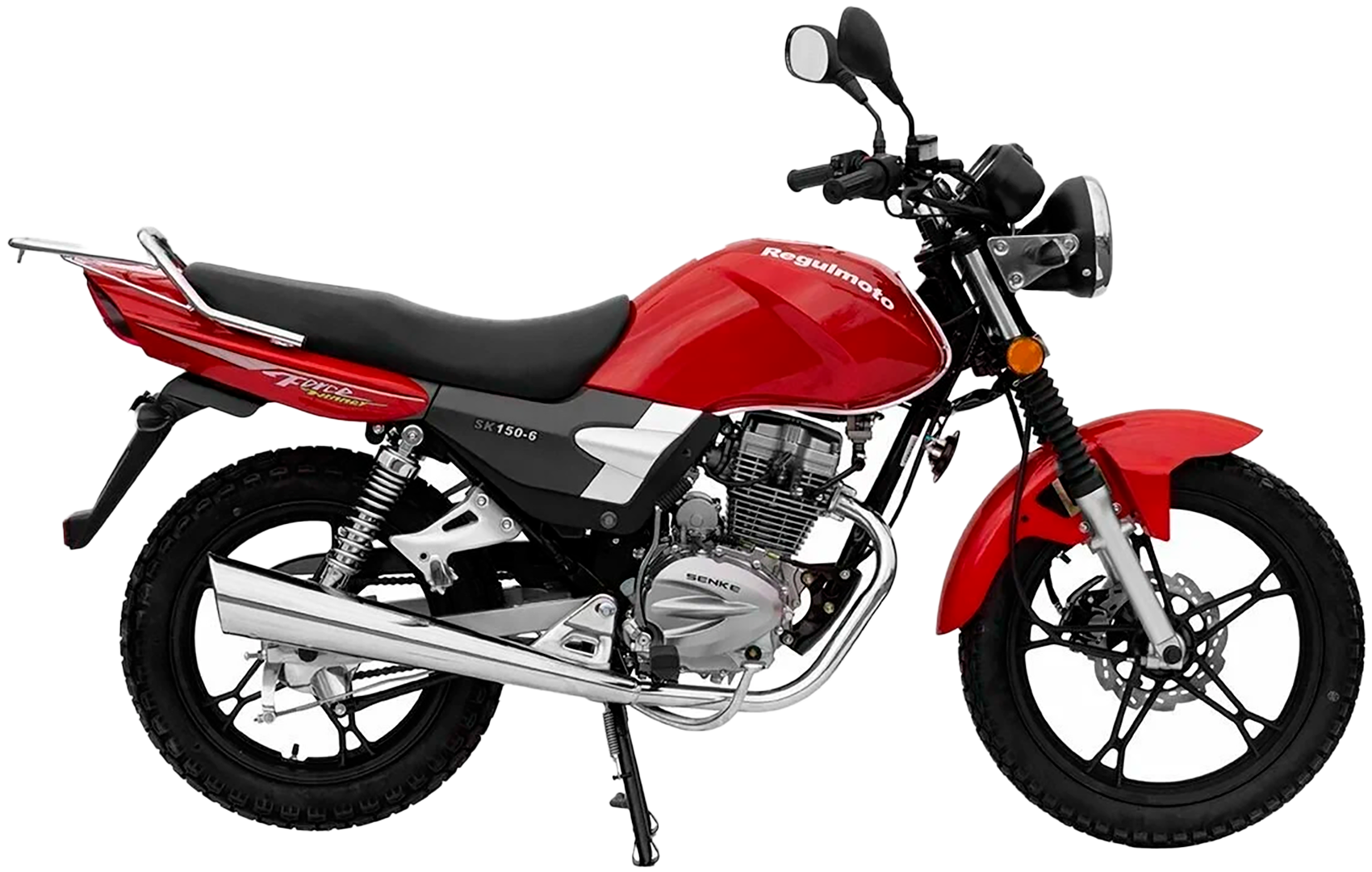 Мотоцикл Regulmoto SK 150-6 , Красный