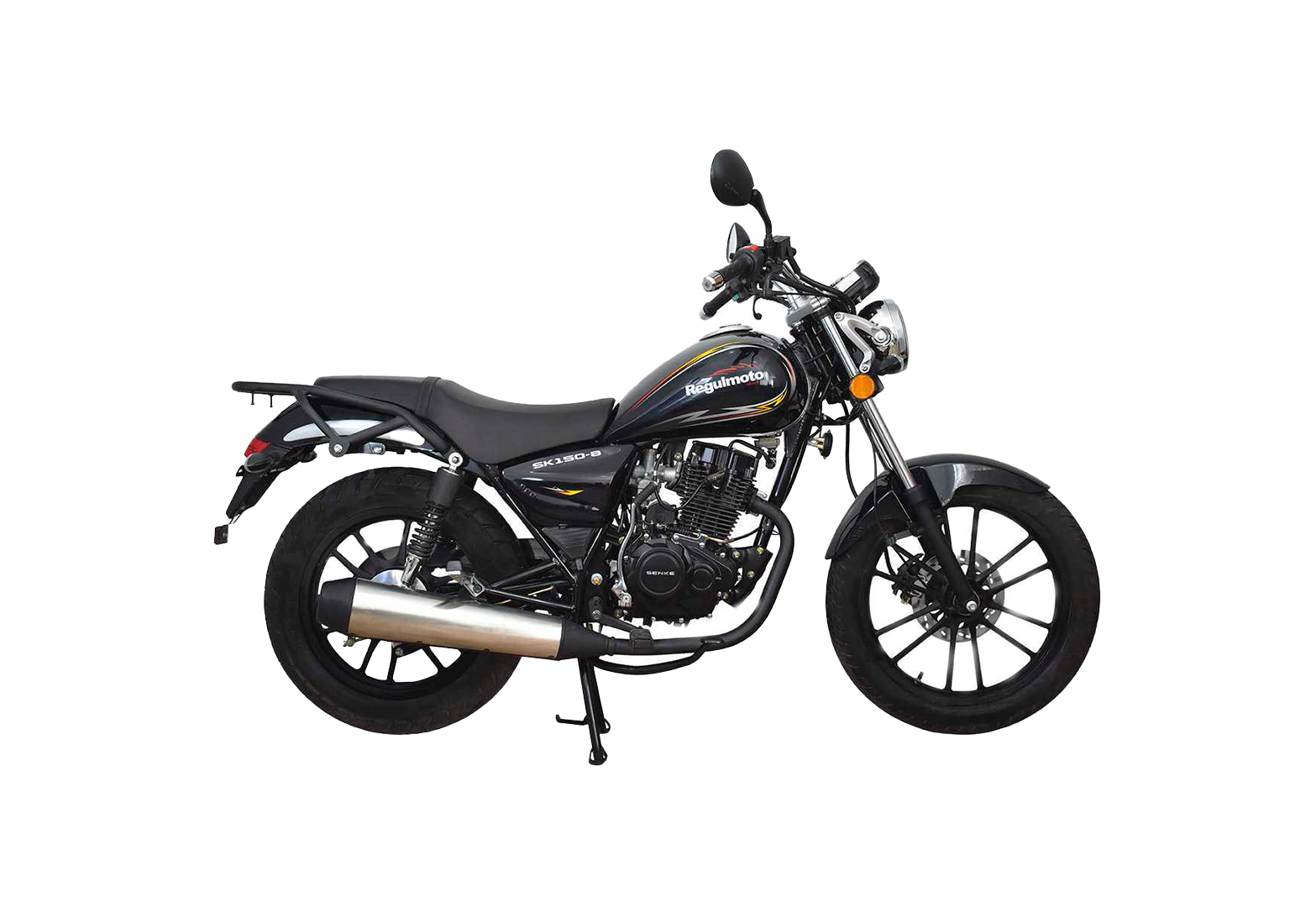 Мотоцикл Regulmoto SK 150-6 , Черный