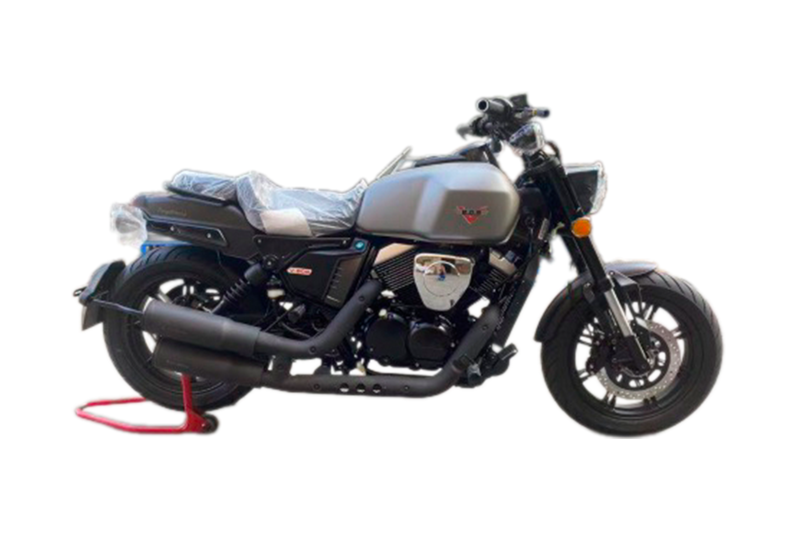 Мотоцикл Regulmoto V BOB Серый