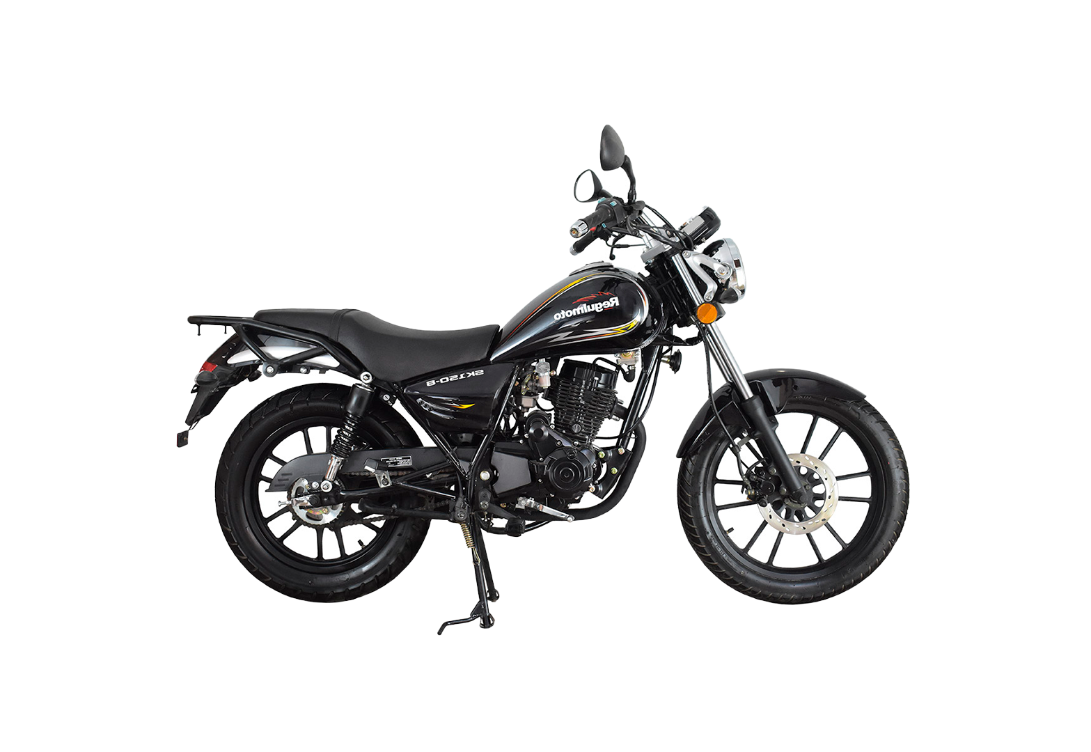 Мотоцикл Regulmoto SK150-8 , Черный