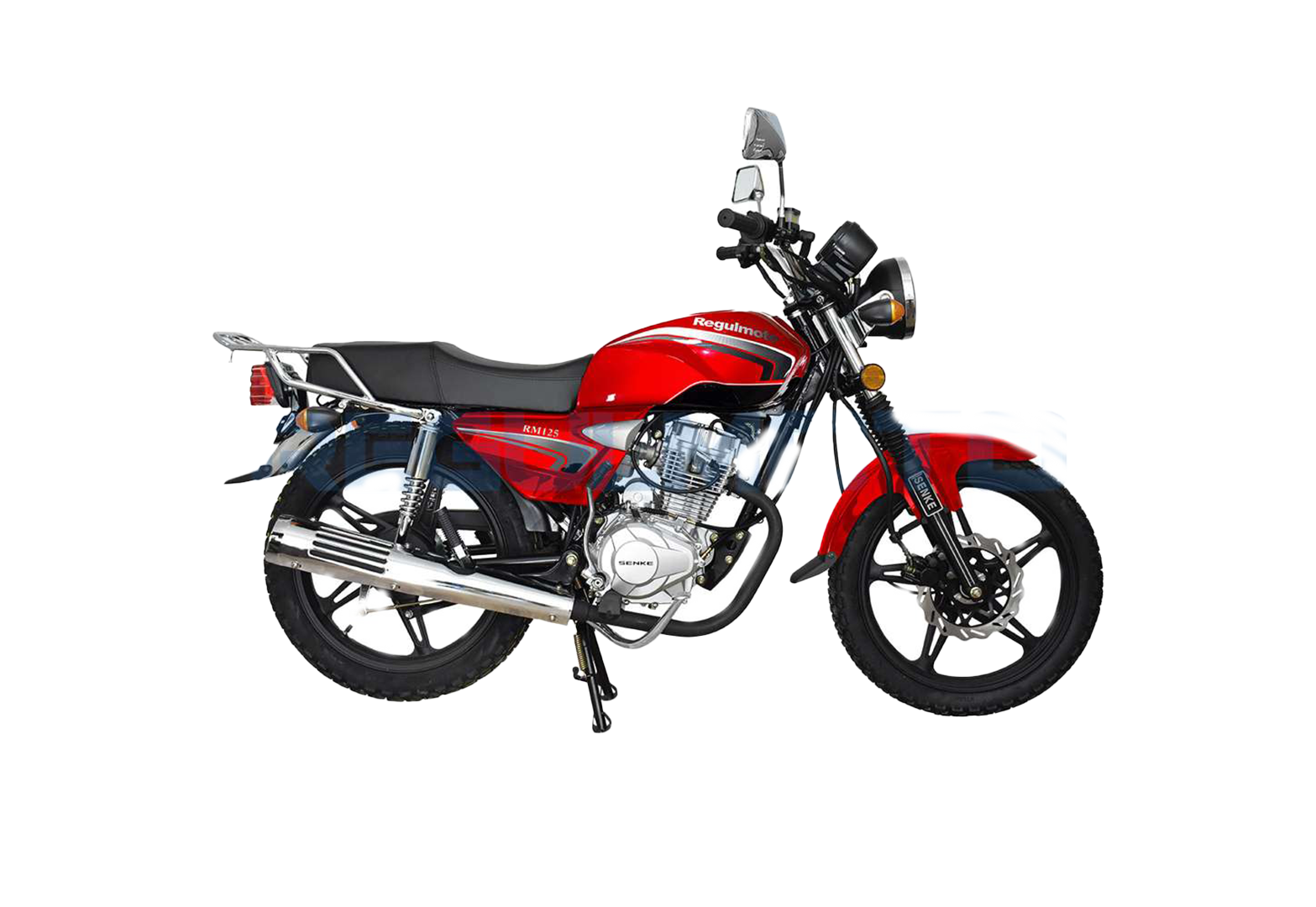 Мотоцикл Regulmoto RM 125 , Красный