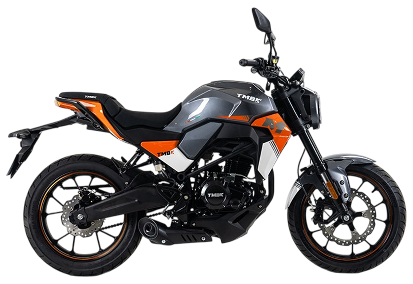 Мотоцикл TMBK MONTANA 250 (165 FMM) ЭПТС Grey Orange