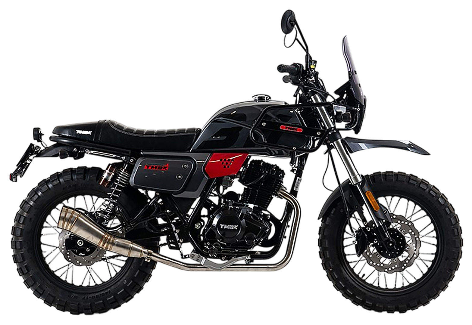 Мотоцикл TMBK FAHRENHEIT 250 (165 FMM) ЭПТС Grey Red