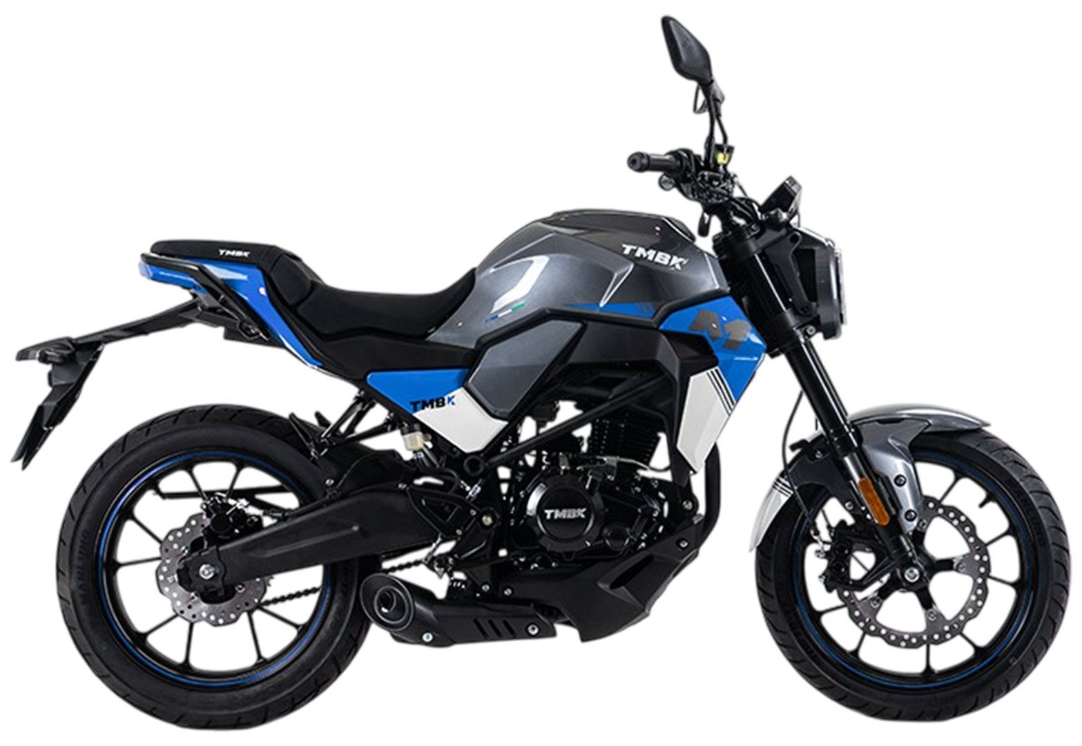 Мотоцикл TMBK MONTANA 250 (165 FMM) ЭПТС Grey Blue