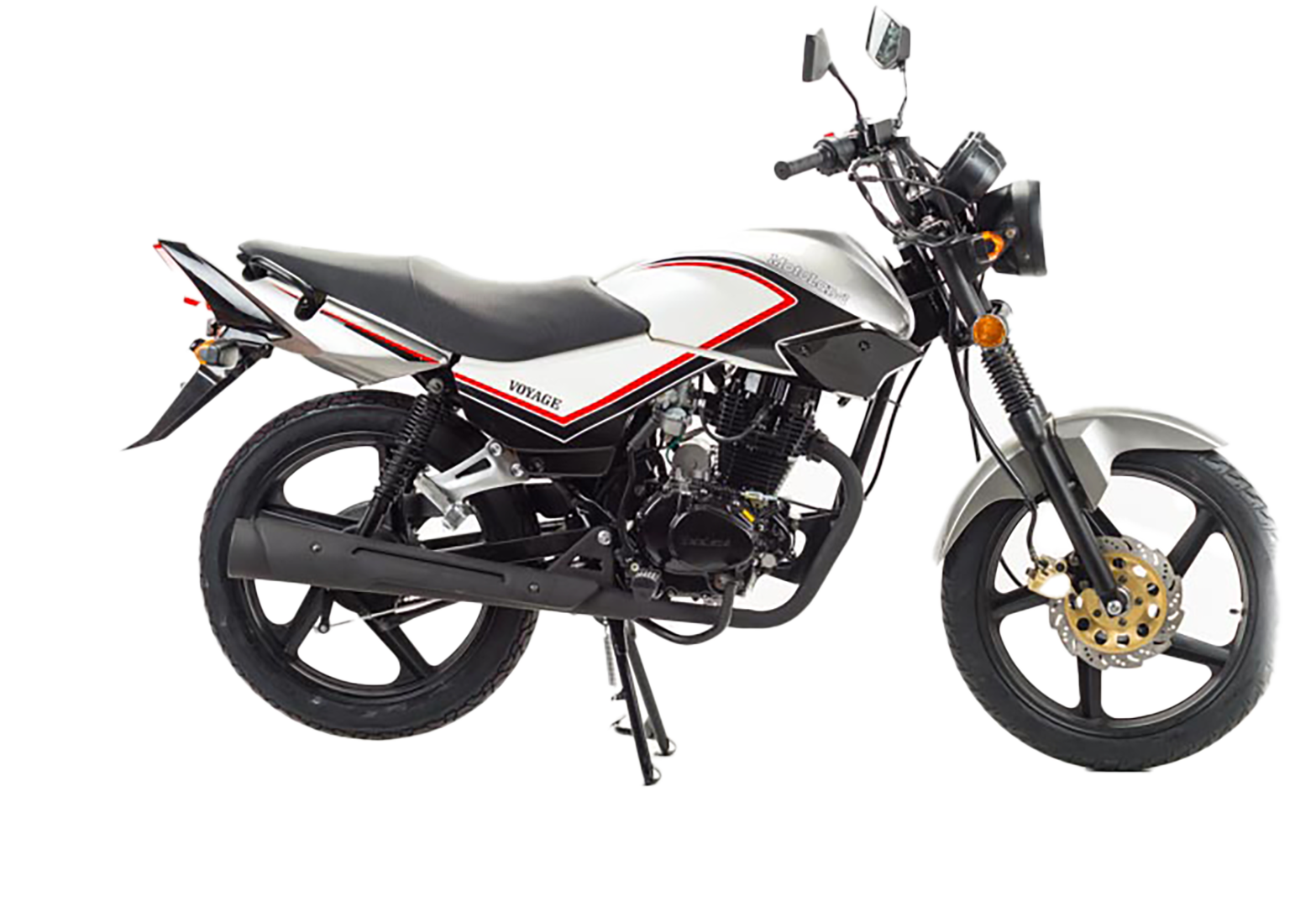 Мотоцикл Motoland VOYAGE 200 (2021 г.) Серый