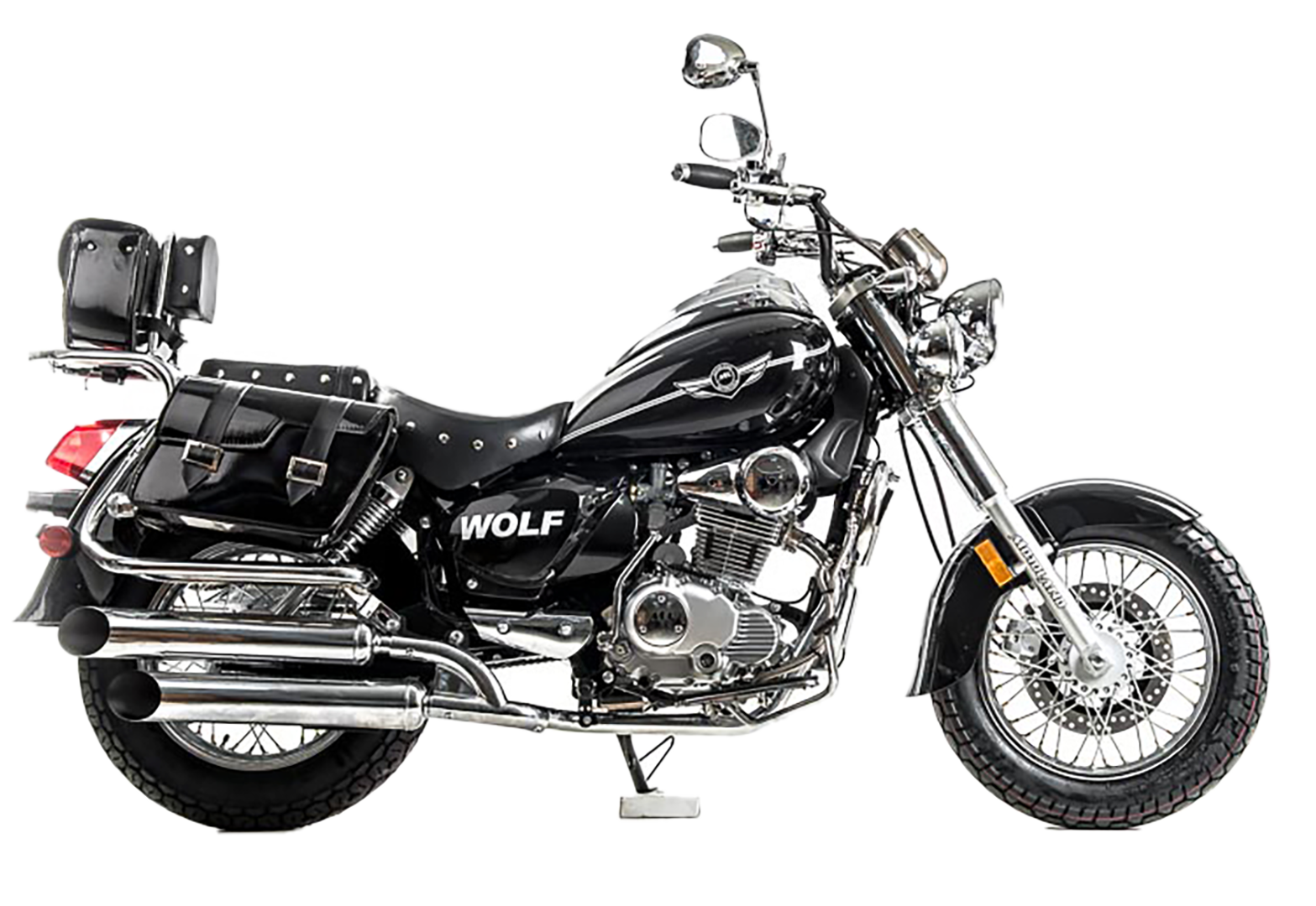 Мотоцикл Motoland WOLF 250 Черный