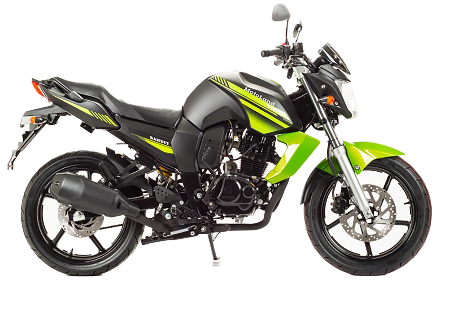 Мотоцикл Motoland BANDIT 250 Зеленый