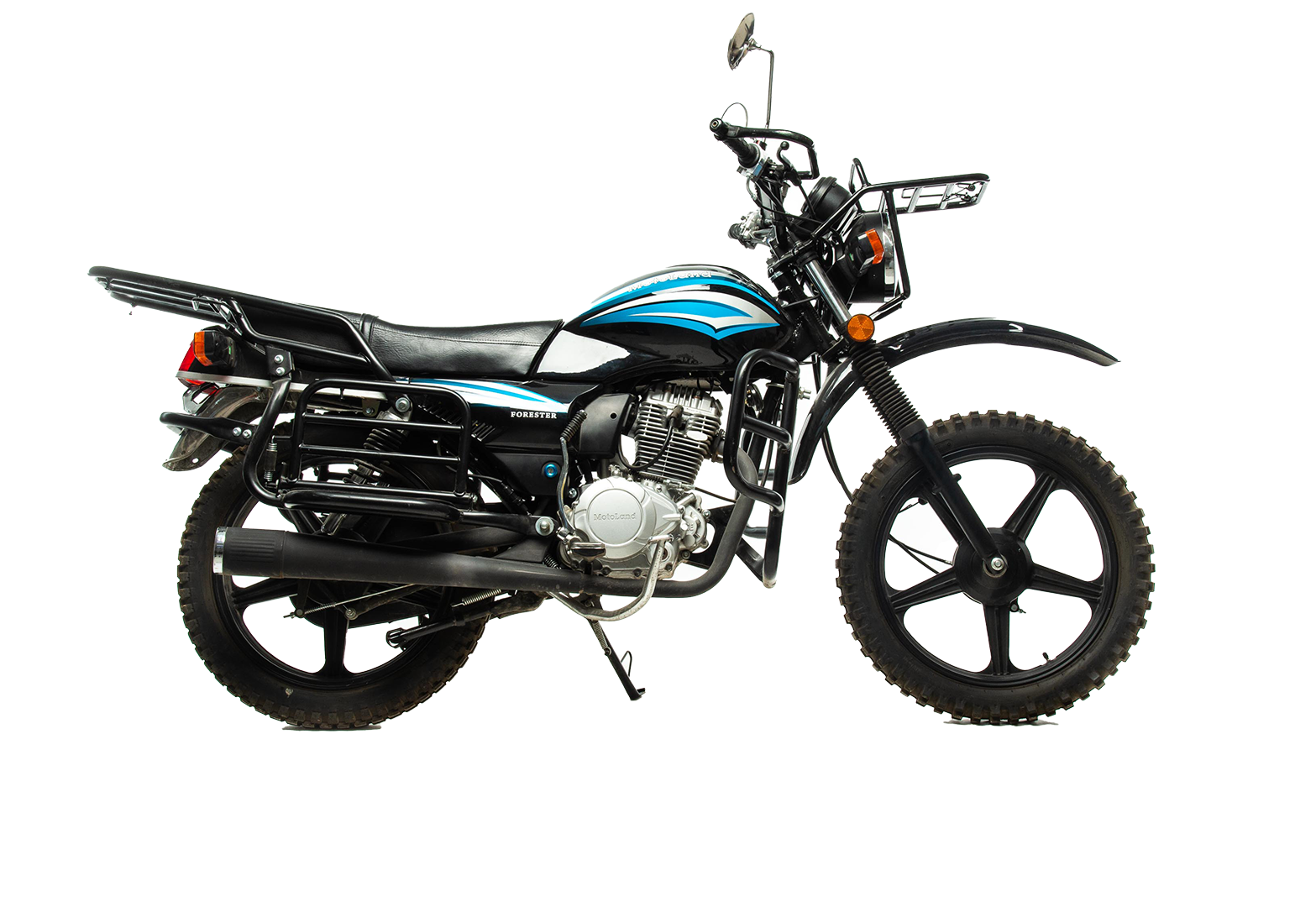 Мотоцикл Motoland FORESTER 200 Синий