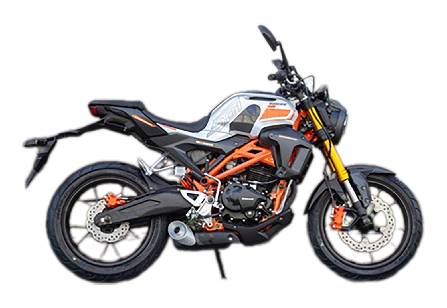 Мотоцикл дорожный Motoland 501 (172FMM-5/PR250) Серый