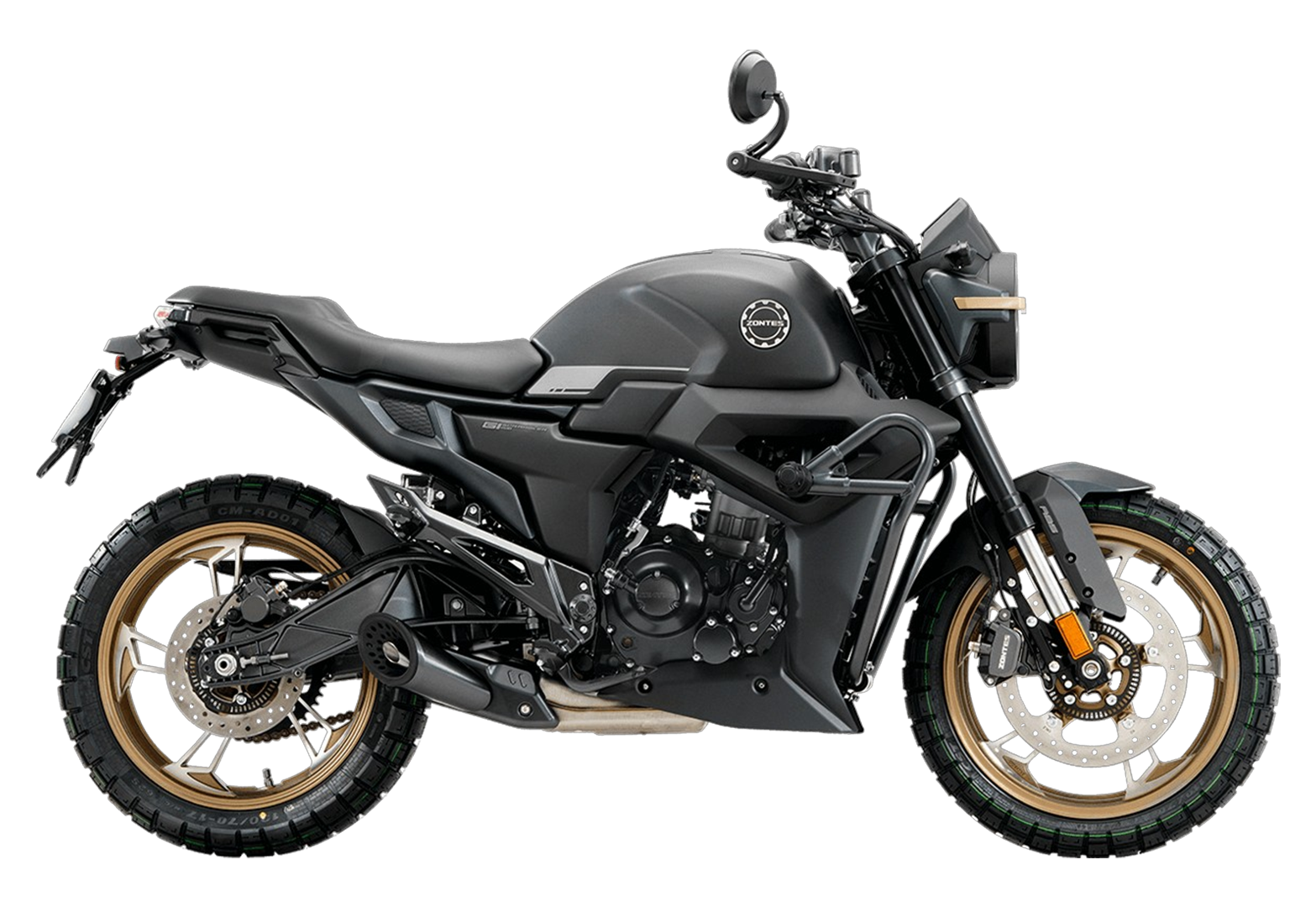 Мотоцикл ZONTES ZT200-G1 (4T ZT163ML EFI) 17/17 (2024 г.)