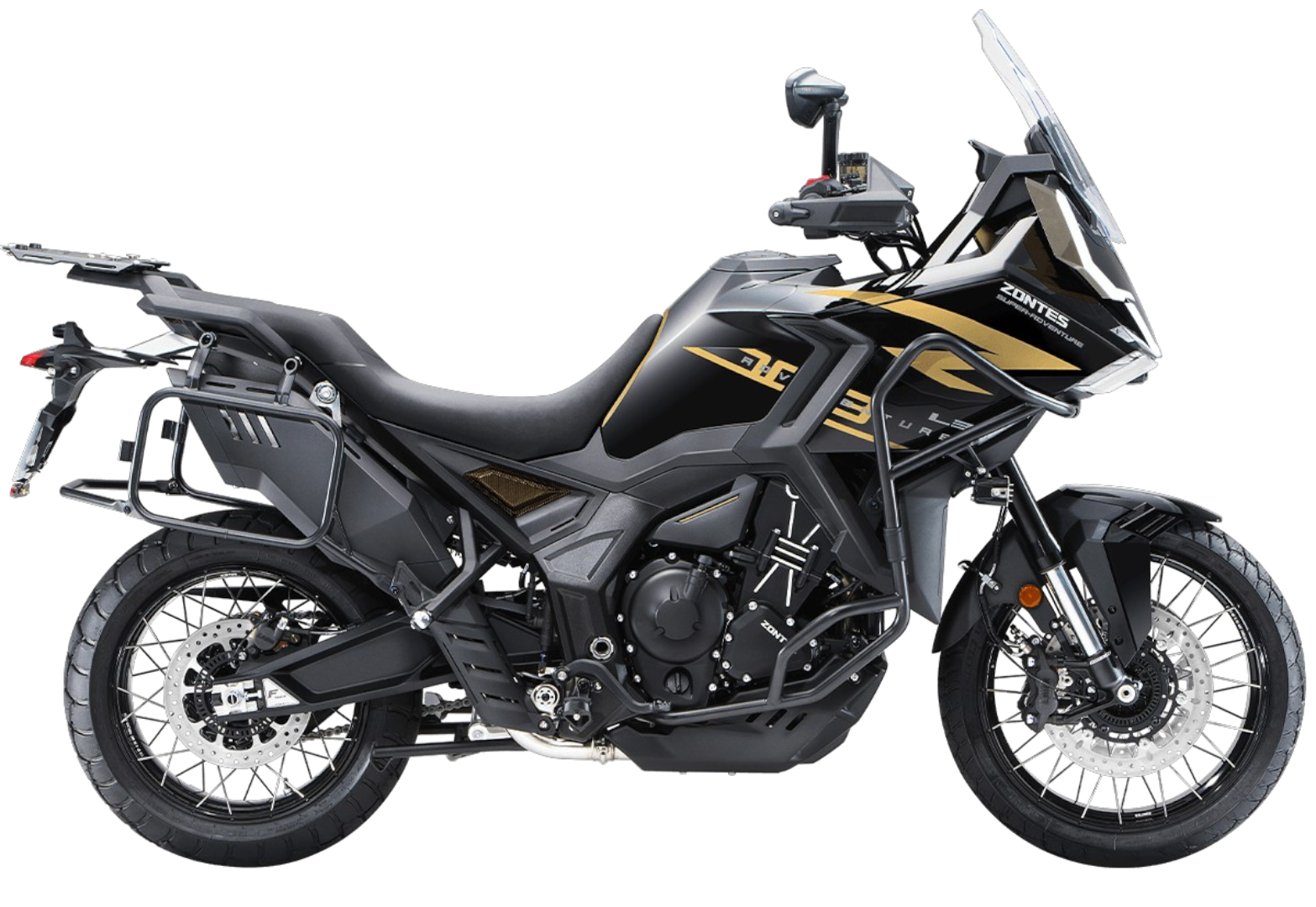 Мотоцикл ZONTES ZT703-F TOUR (4T ZT370MU EFI) 19/17 (2025 г.)