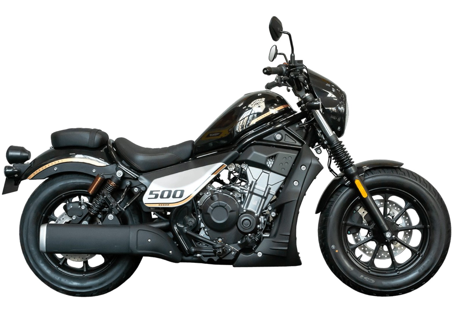 Мотоцикл GROZA XS500 (2024 г.)