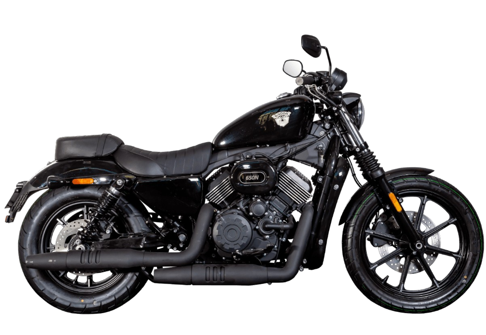 Мотоцикл GROZA XS650 ПТС