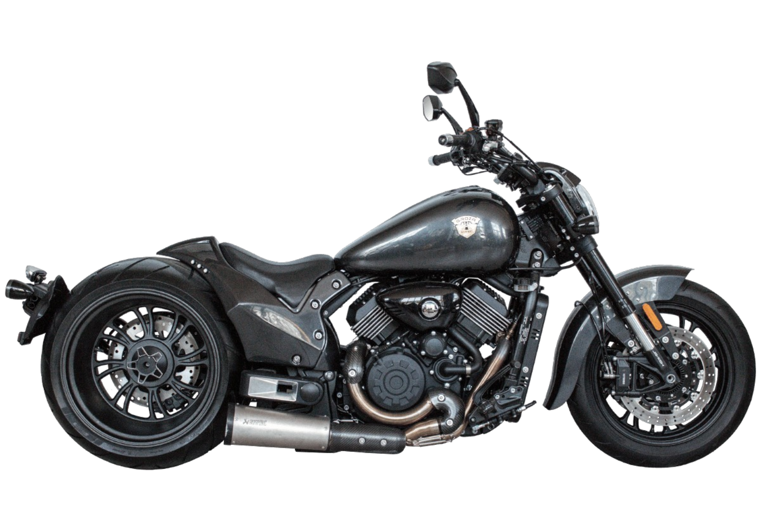 Мотоцикл GROZA Wolverine 800 (2024 г.) (ПТС)