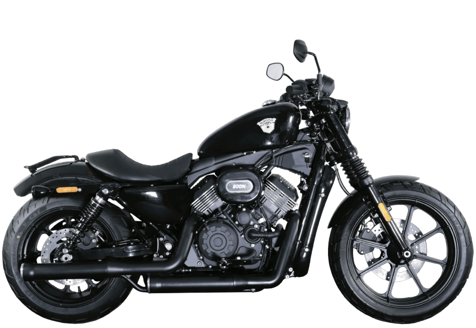 Мотоцикл GROZA XS800N Toughman (2024 г.)