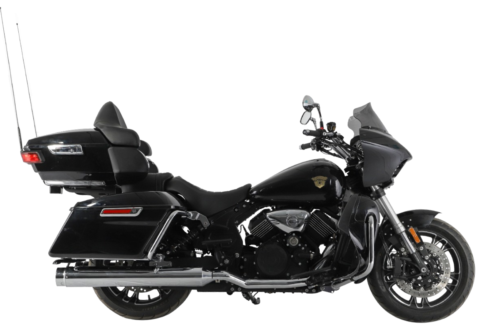 Мотоцикл GROZA Traveller 800 (ПТС) Черный