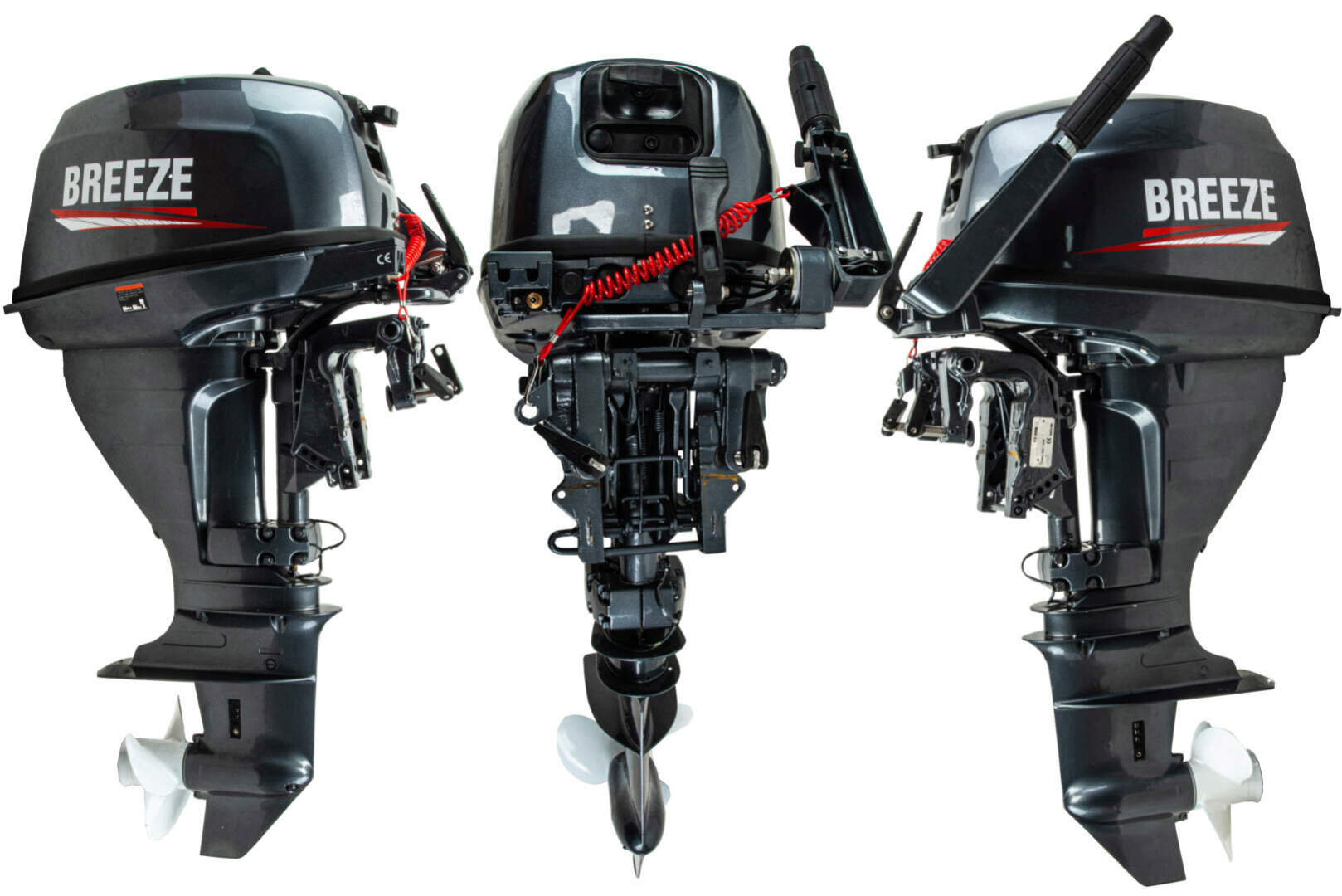 Лодочный мотор BREEZE F9,9S (15л.с.) (4х тактный)