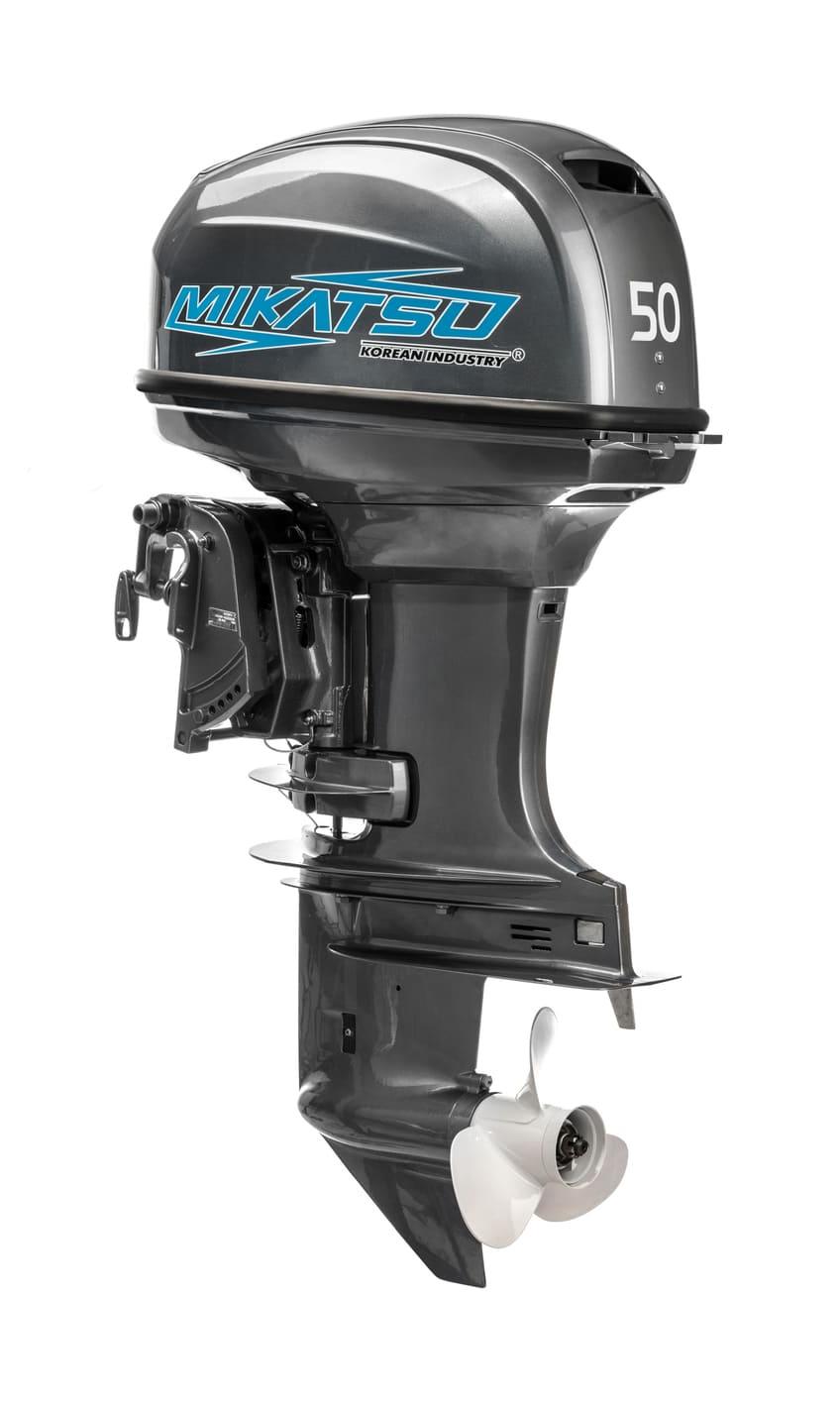 Лодочный мотор MIKATSU M50FEL-T (2х-тактный)