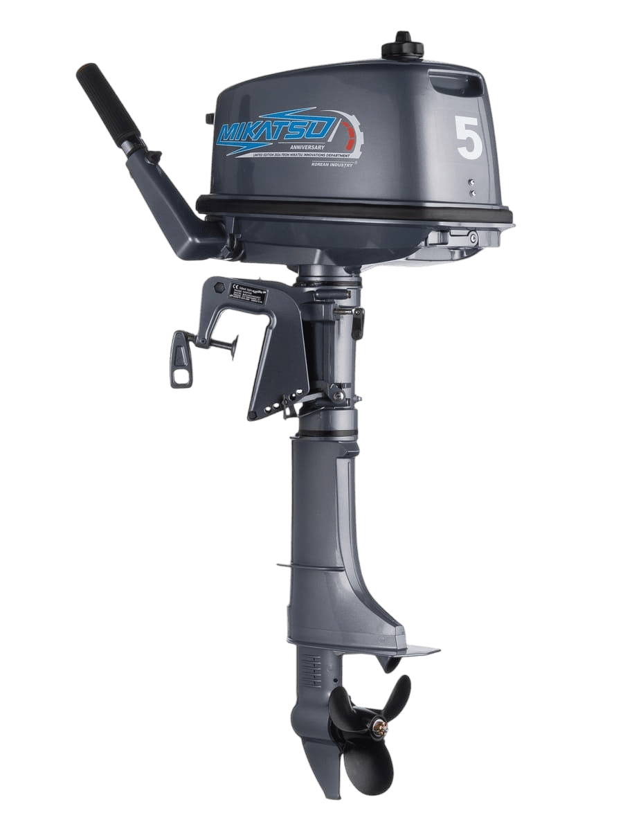 Лодочный мотор MIKATSU M5FHS (2х-тактный)