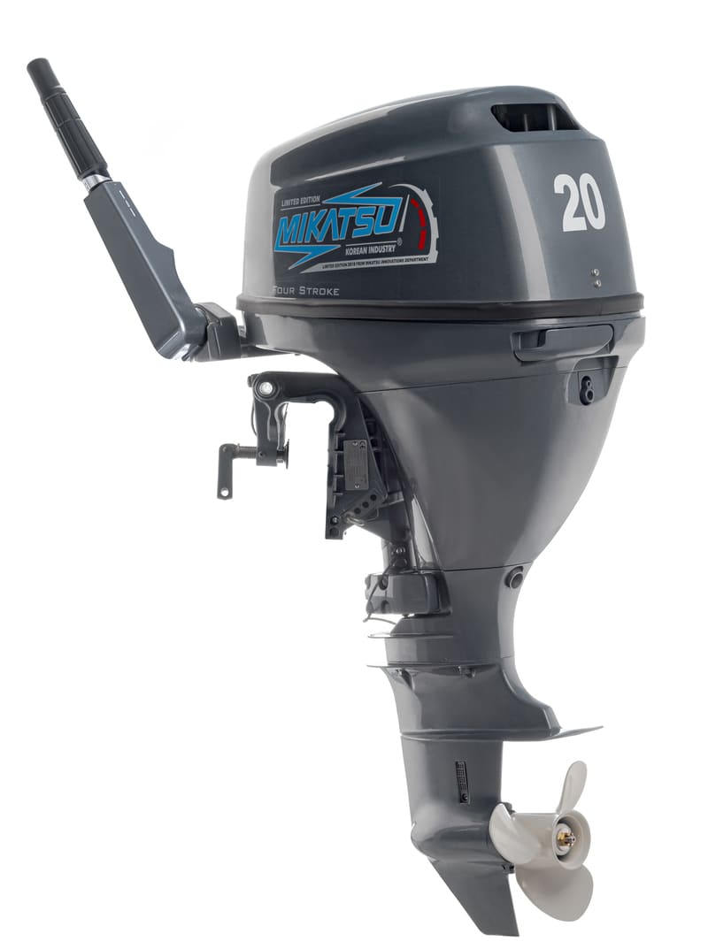 Лодочный мотор MIKATSU MF20FHS (4х-тактный)