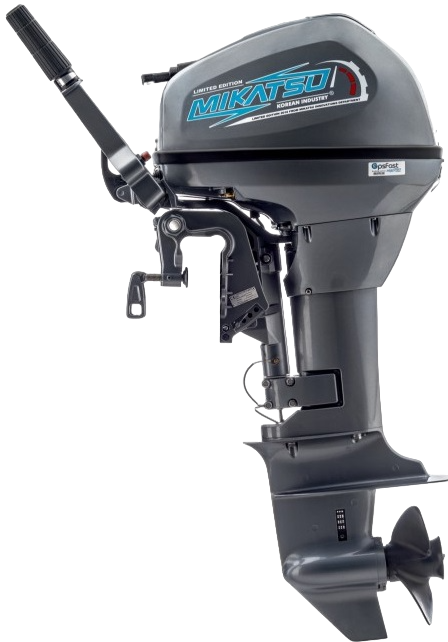 Лодочный мотор MIKATSU M15FHS (2х-тактный )