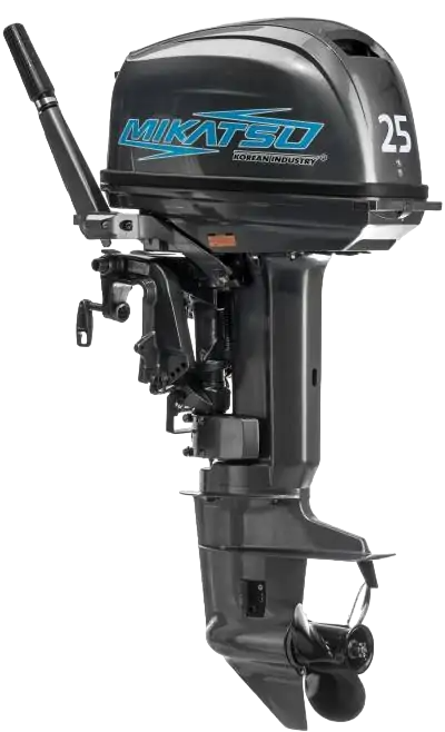 Лодочный мотор MIKATSU M25FHS (2х-тактный)
