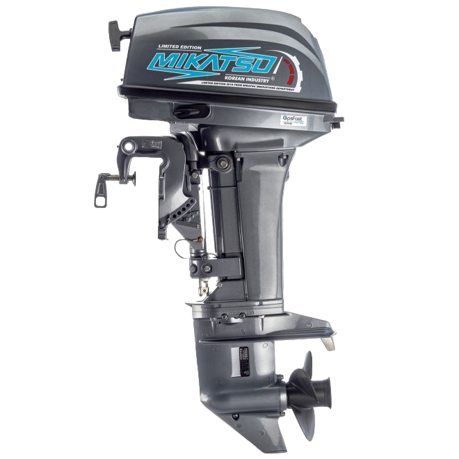 Лодочный мотор MIKATSU M20FES (2х-тактный)