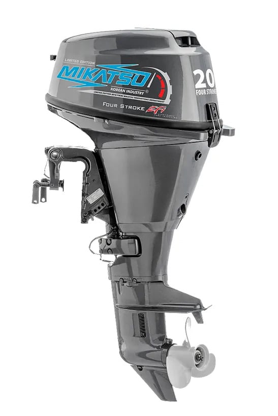 Лодочный мотор MIKATSU MF20FES-EFI (4х-тактный)