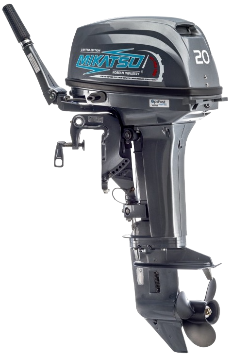Лодочный мотор MIKATSU M20FHS (2х-тактный)