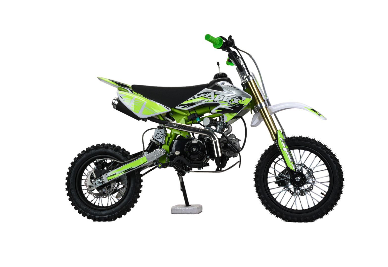 Питбайк Motoland APEX10 зеленый
