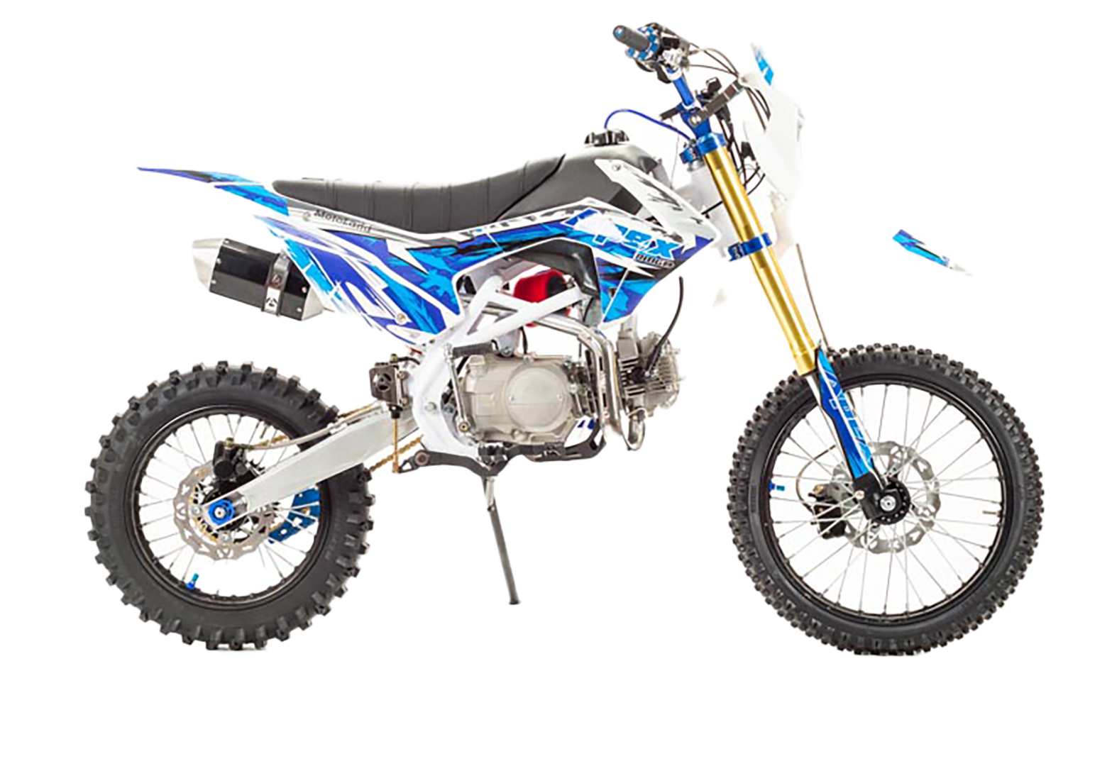 Питбайк Motoland APEX125 (2022 г.) Синий