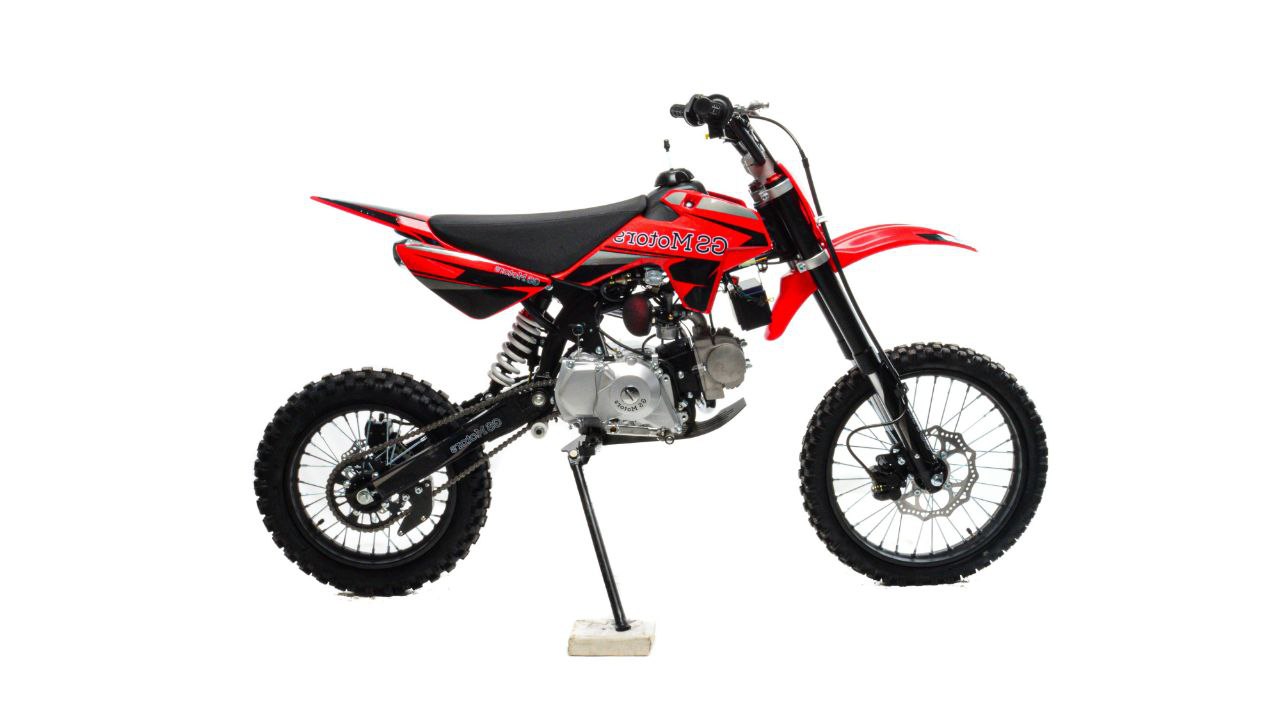 Питбайк Motoland GS Motors S12 17/14 красный