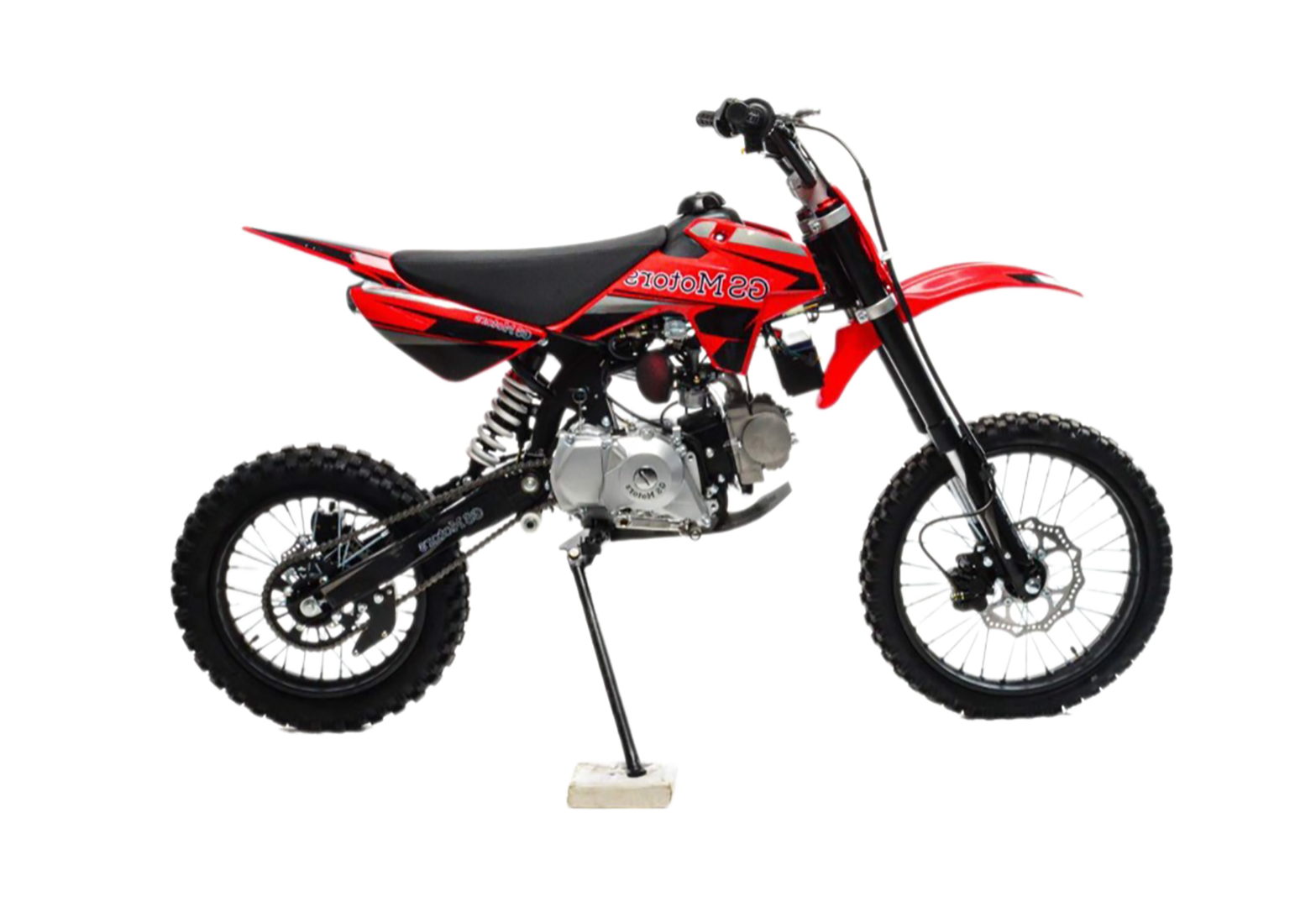 Питбайк Motoland GS Motors S12 17/14 E Красный
