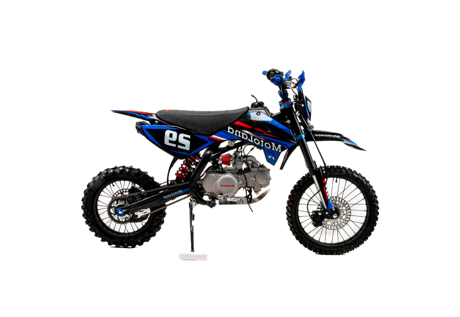 Питбайк Motoland JX125 синий (2022 г.)