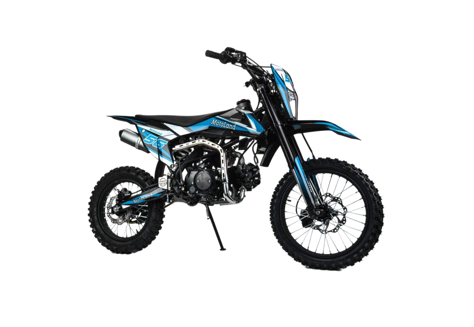 Питбайк Motoland 150 GF150 E синий