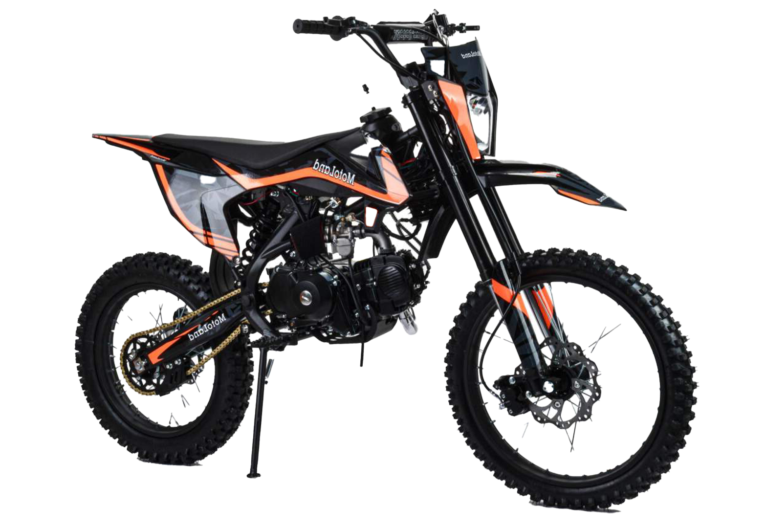 Питбайк Motoland 150 GF150 E 19/16 оранжевый