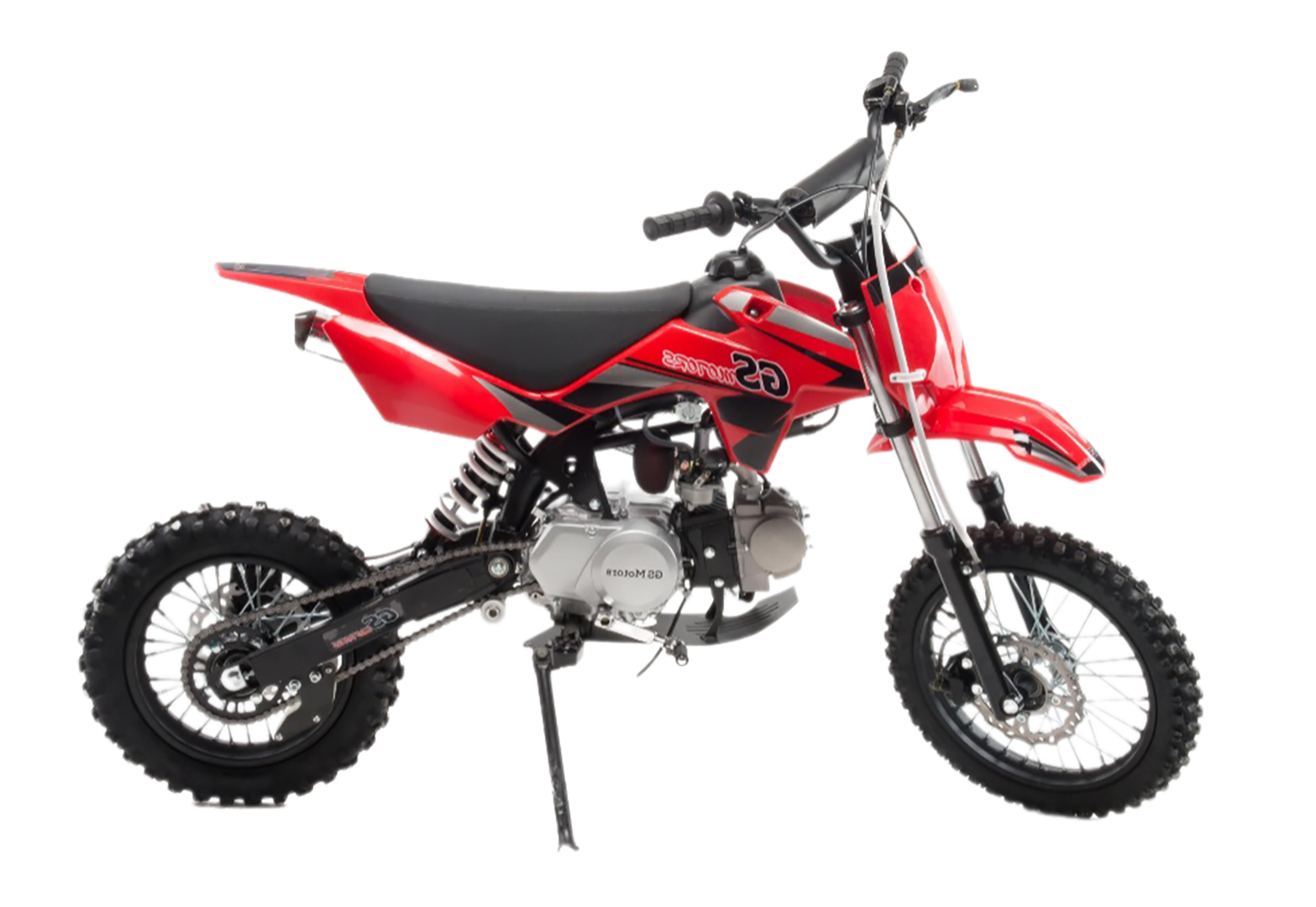 Питбайк Motoland GS Motors S12 14/12 красный